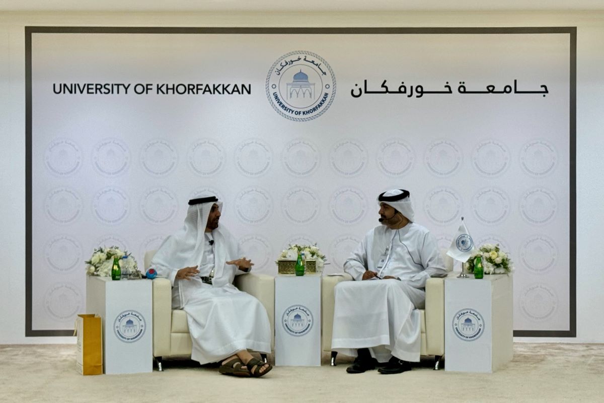 Green Sheikh inspires UKF Students